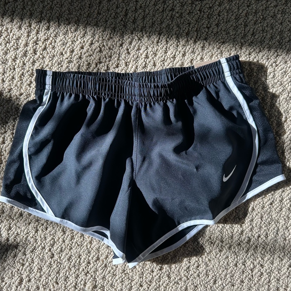 Nike Girl’s Black Running Shorts